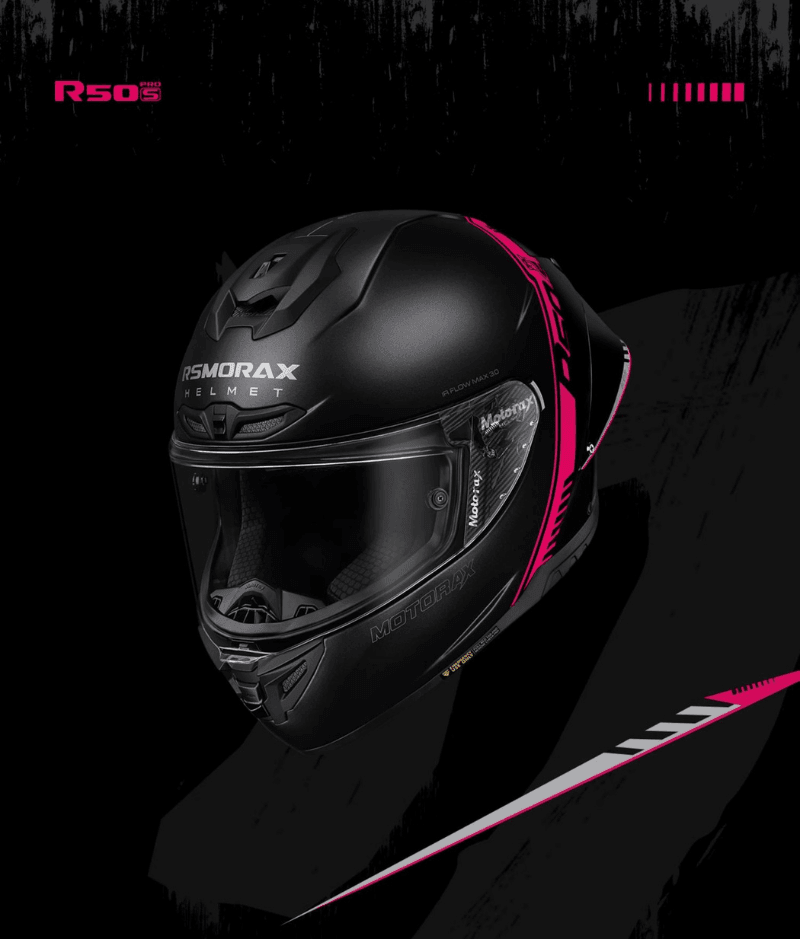 Rsmorax R50s Pro RSMORAX™ R50S PRO Motorcycle Riding Helmet – Bean's Moto Booth