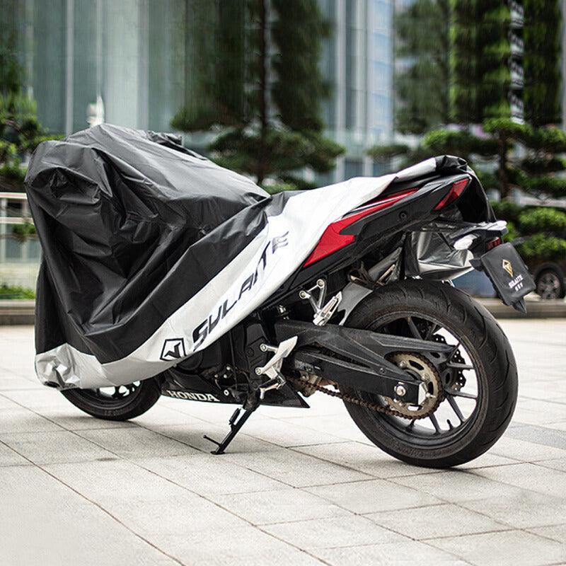 SULAITE™ Oxford Fabric Waterproof Reflective Motorcycle Cover