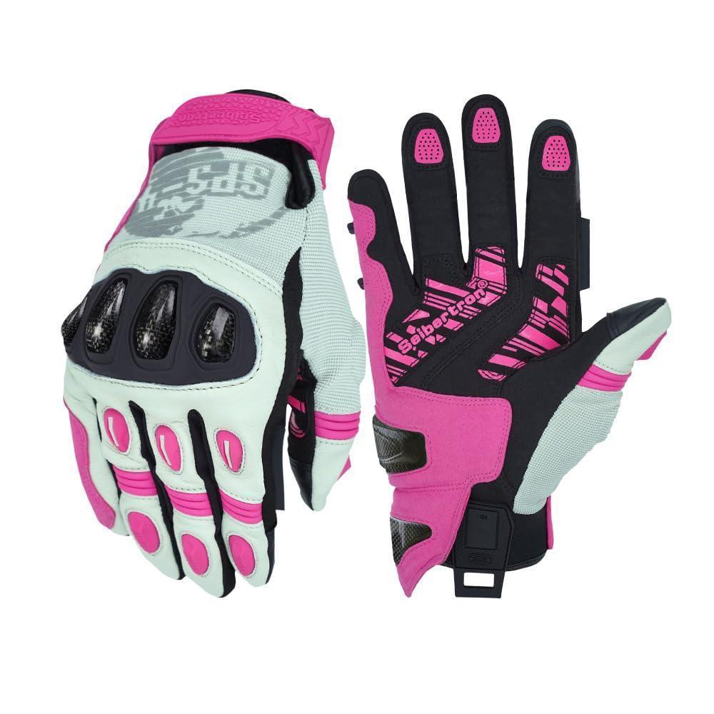 Seibertron™ SPS-4 Carbon Fiber Autumn and Winter Motorcycle Gloves
