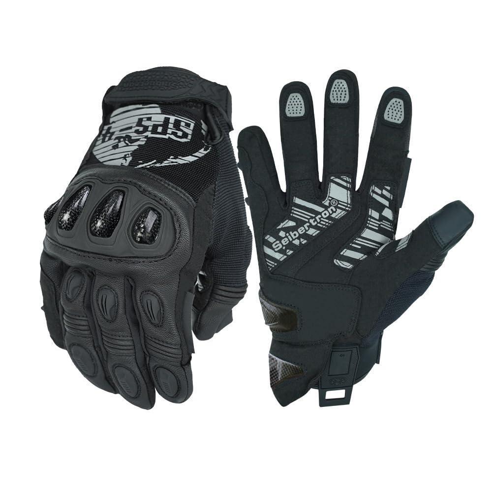 Seibertron™ SPS-4 Carbon Fiber Autumn and Winter Motorcycle Gloves