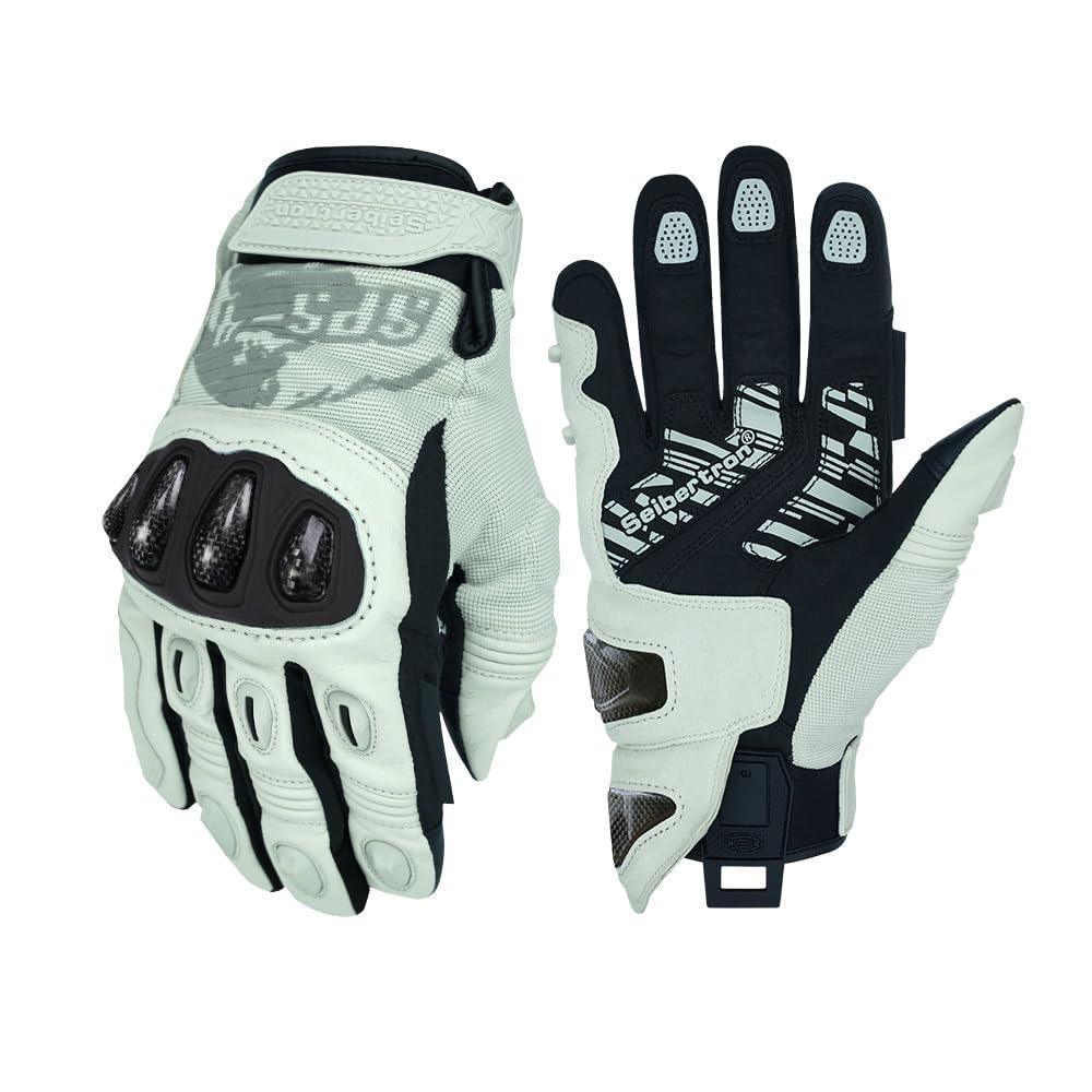 Seibertron™ SPS-4 Carbon Fiber Autumn and Winter Motorcycle Gloves