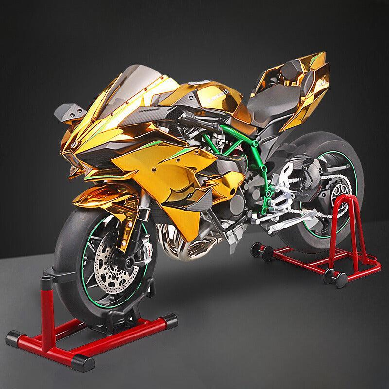 XLG 1/6 カワサキ ninja H2R ギミック搭載 kawasaki XLG™ 1:6 Kawasaki H2R Sound & Mist Model – Bean's Moto Booth