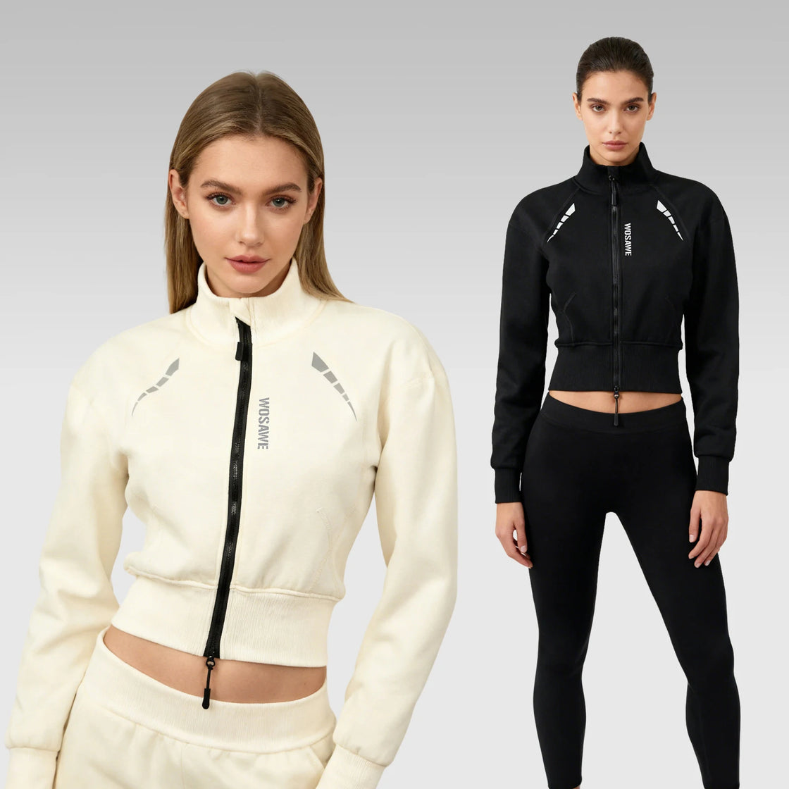 WOSAWE™ Autumn/Winter Motorcycle Jacket for Women