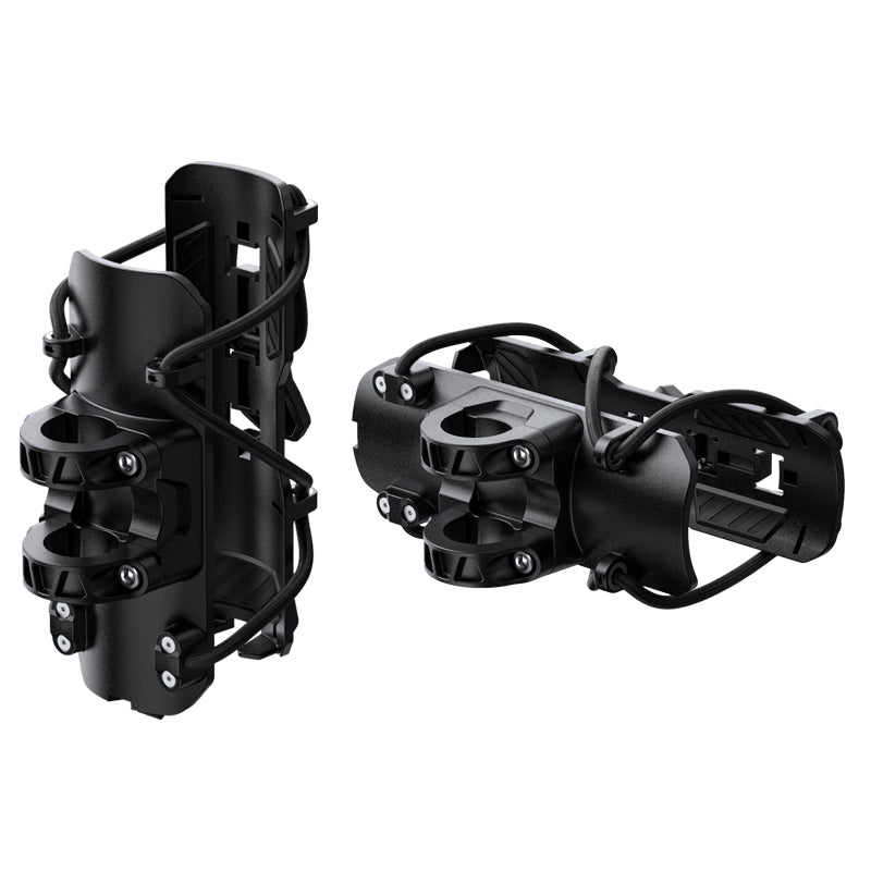 LOBOO CSHJ-1 Universal Bottle Holder – Adjustable Nylon Mount for Motorcycle Crash Bar, Trunk, or Side Box