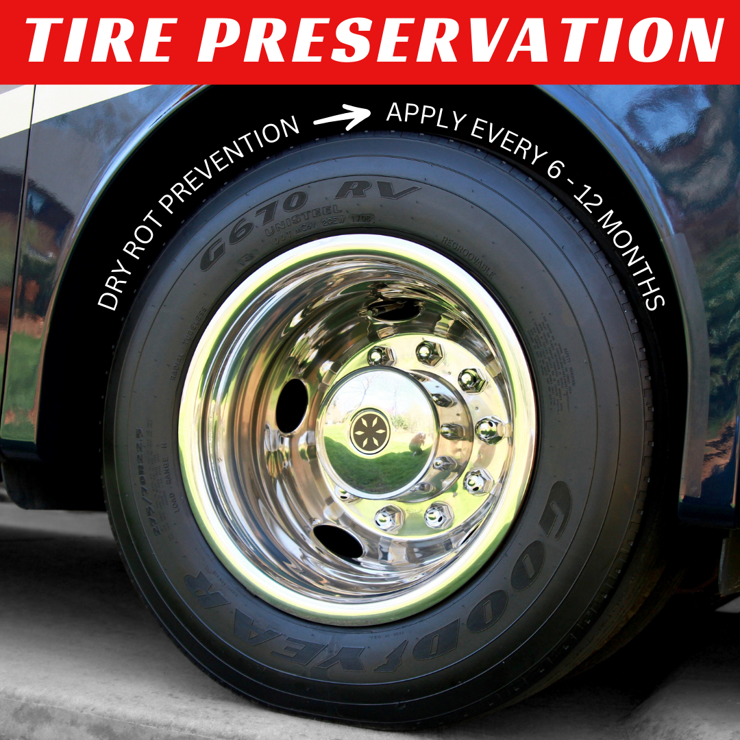 BLAK Full Kit, Semi-Permanent Protectant | Ceramic Hybrid OEM Restoration, Dry Rot Prevention, Car, RV, Aircraft, Motorcycle, ATV & Golf Cart | DRY-SEAL SAFE!
