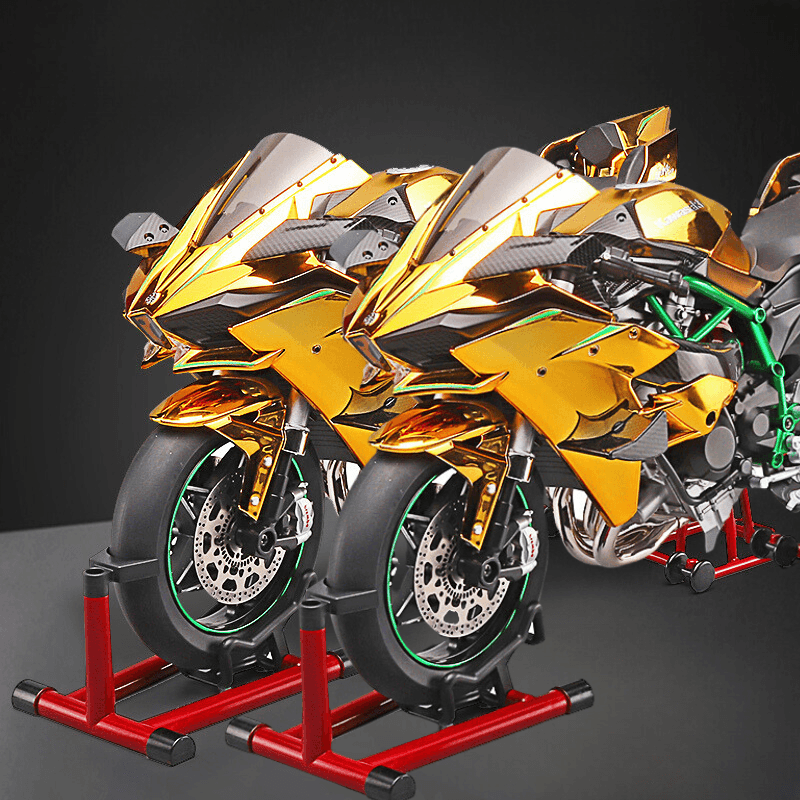 XLG™ 1:6 Kawasaki H2R Sound & Mist Model – Bean's Moto Booth