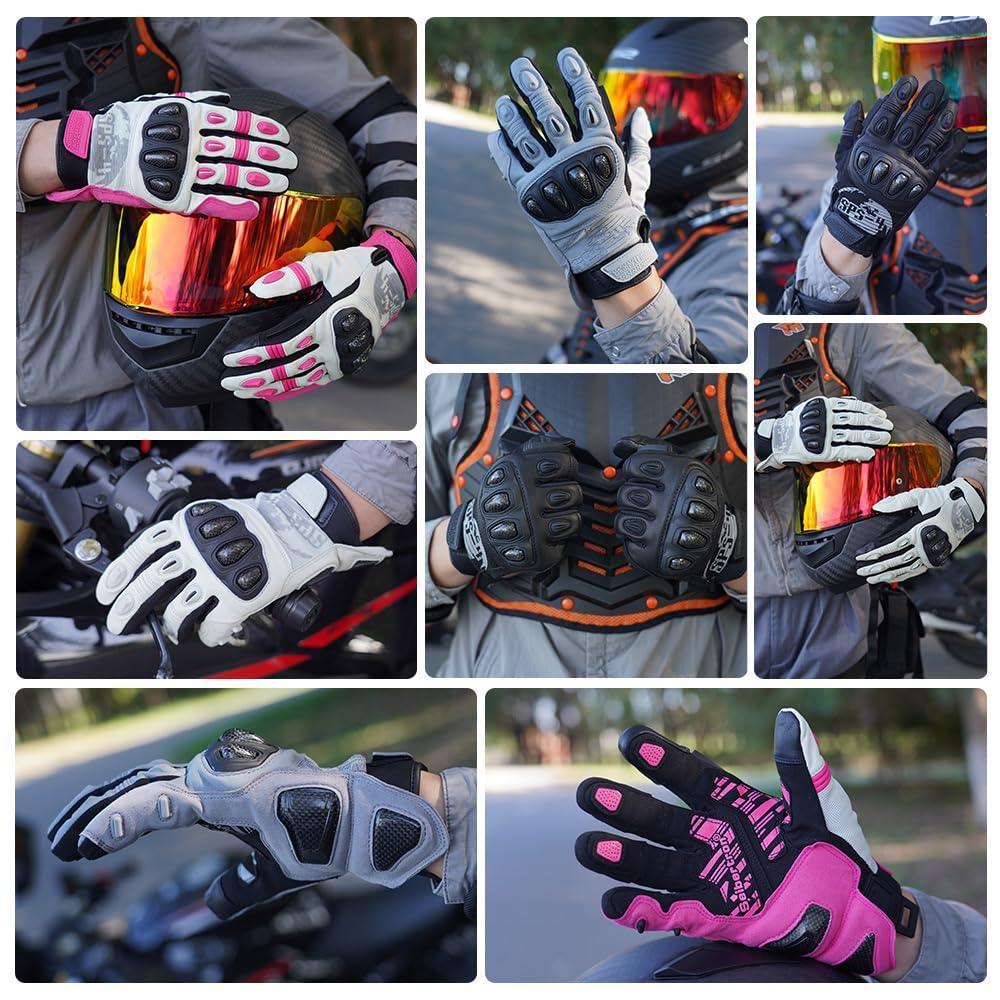 Seibertron™ SPS-4 Carbon Fiber Autumn and Winter Motorcycle Gloves