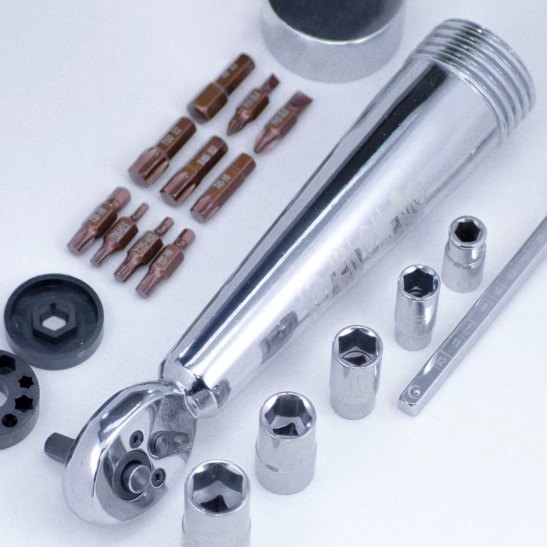 PocketPit™ 27-in-1 Pocket Motorcycle Tool Kit