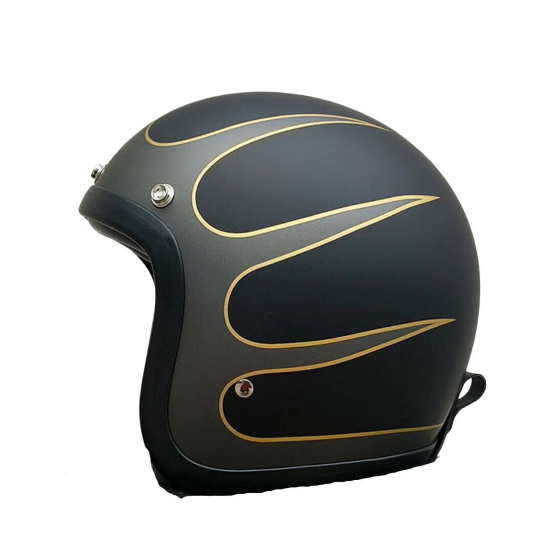 Chopper Low Profile Vintage Motorcycle Helmet