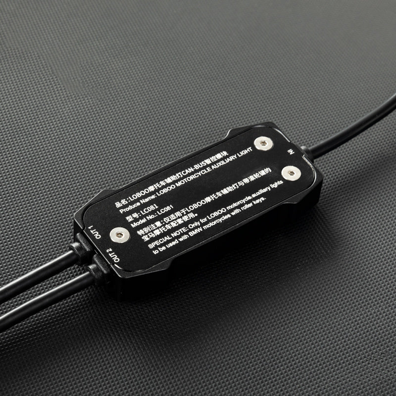 LOBOO Lights CAN-Bus Controller