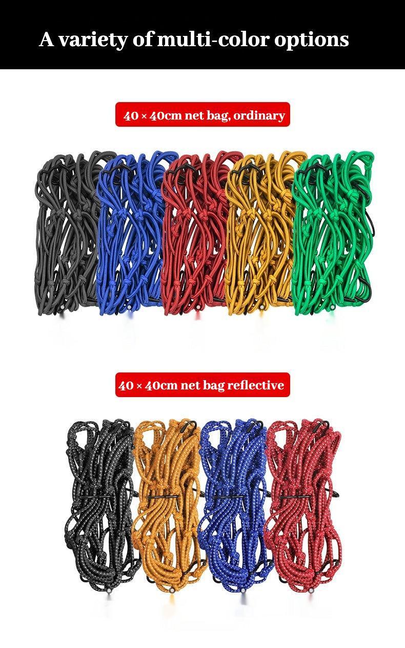 Motorcycle Helmet Storage Net