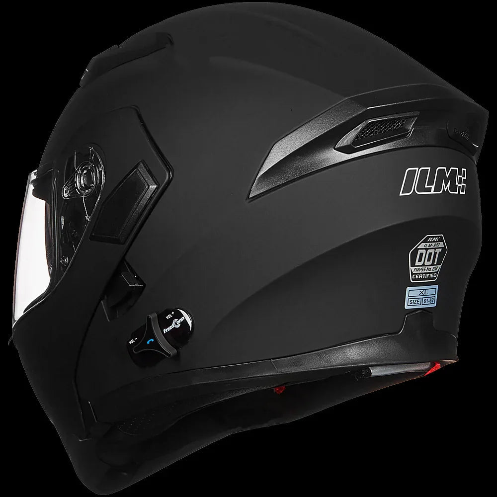 ILM Modular Flip up Full Face Bluetooth Motorcycle Helmet Model 902BT
