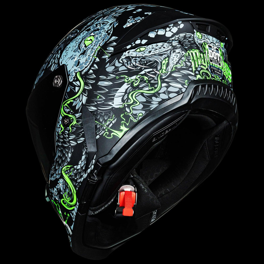 ILM Full Face Motorcycle Helmets Racing Helmet Model MF509