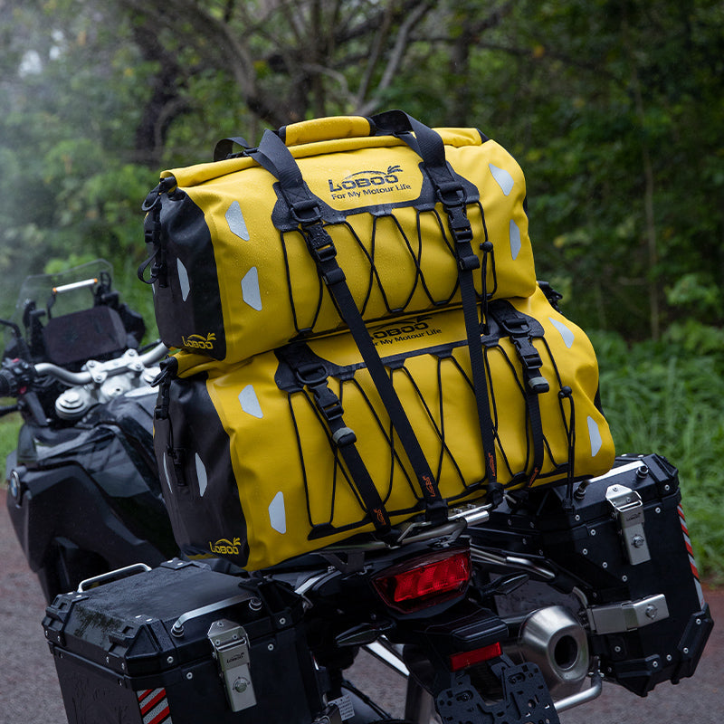 LOBOO TPU Tail Bag – Fast Magnetic Opening, Expandable Storage BWB50T BWB80T