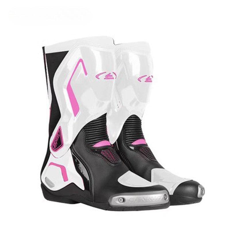 BENKIA™ Titanium Alloy Motorcycle Riding Boots