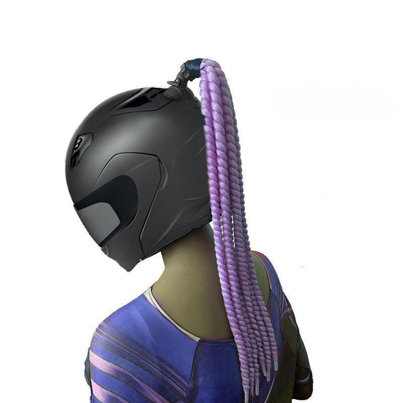 braids for motorcycle helmet Motorcycle Helmet Decorative Braids – Bean's Moto Booth