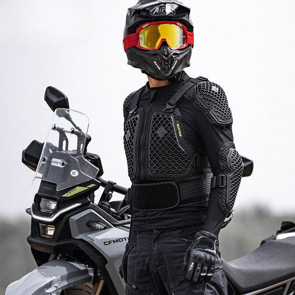 SULAITE™ Black Knight Motorcycle Body Armor – Bean's Moto Booth