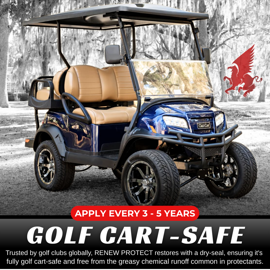 BLAK Full Kit, Semi-Permanent Protectant | Ceramic Hybrid OEM Restoration, Dry Rot Prevention, Car, RV, Aircraft, Motorcycle, ATV & Golf Cart | DRY-SEAL SAFE!