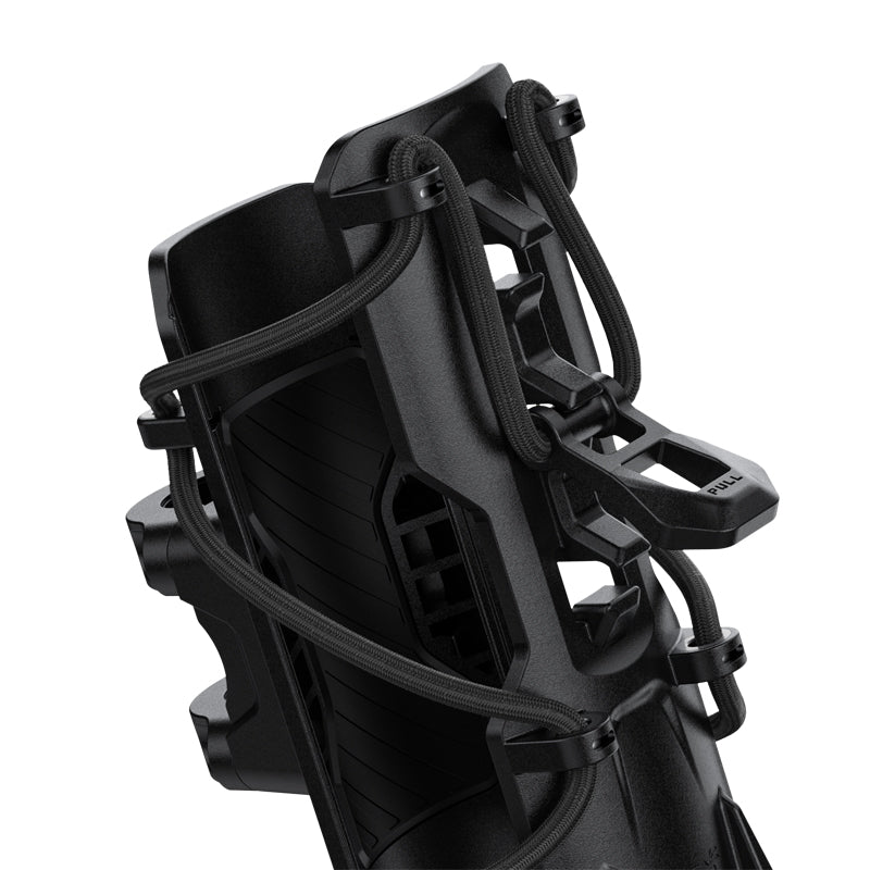 LOBOO CSHJ-1 Universal Bottle Holder – Adjustable Nylon Mount for Motorcycle Crash Bar, Trunk, or Side Box