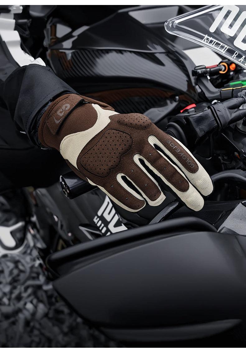 ColorGuard™ Summer Sun Protection Breathable Motorcycle Gloves