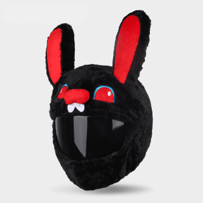 Cartoon Motorcycle Helmet Cover