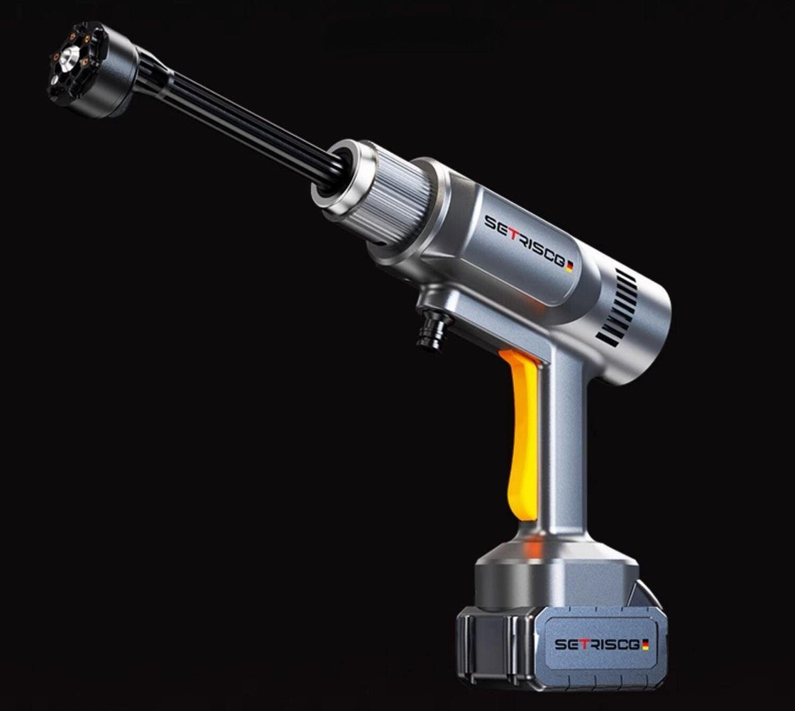 SETRISCG™ Cordless High-Pressure Vehicle Wash Machine