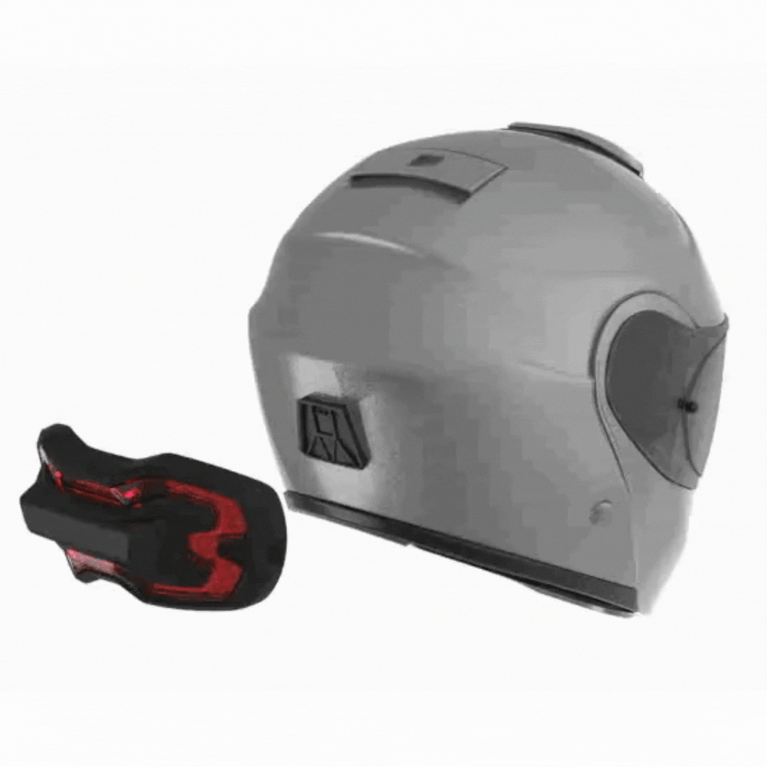 Brake Free Helmet Brake Light RF1400 Helmet Mount