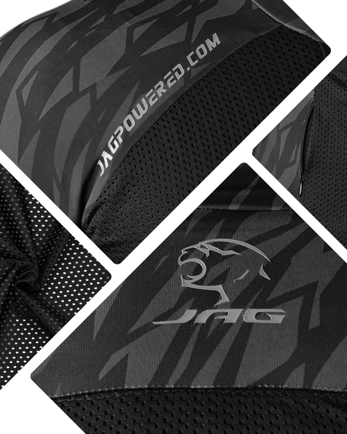 JAG Mesh Motorcycle Shirt | CE Certified Protection