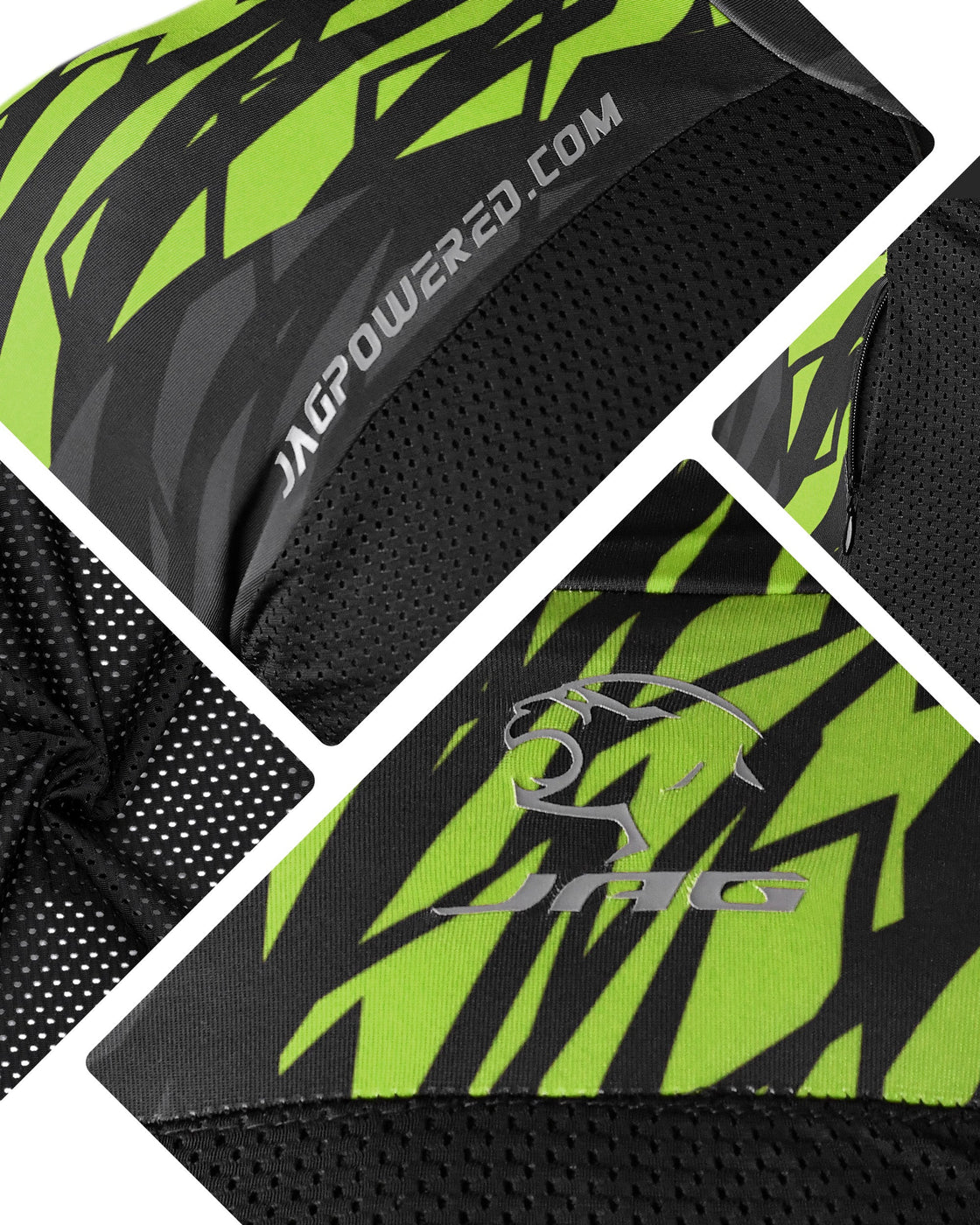 JAG Mesh Motorcycle Shirt | CE Certified Protection