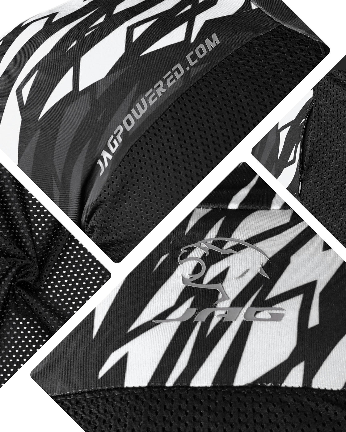 JAG Mesh Motorcycle Shirt | CE Certified Protection