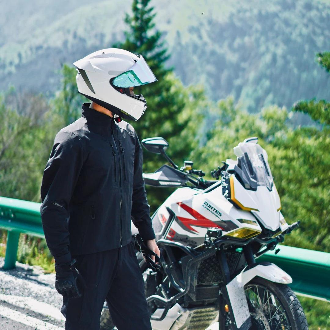 ASOBRO™ Wind & Waterproof D3O Protection Motorcycle Jacket