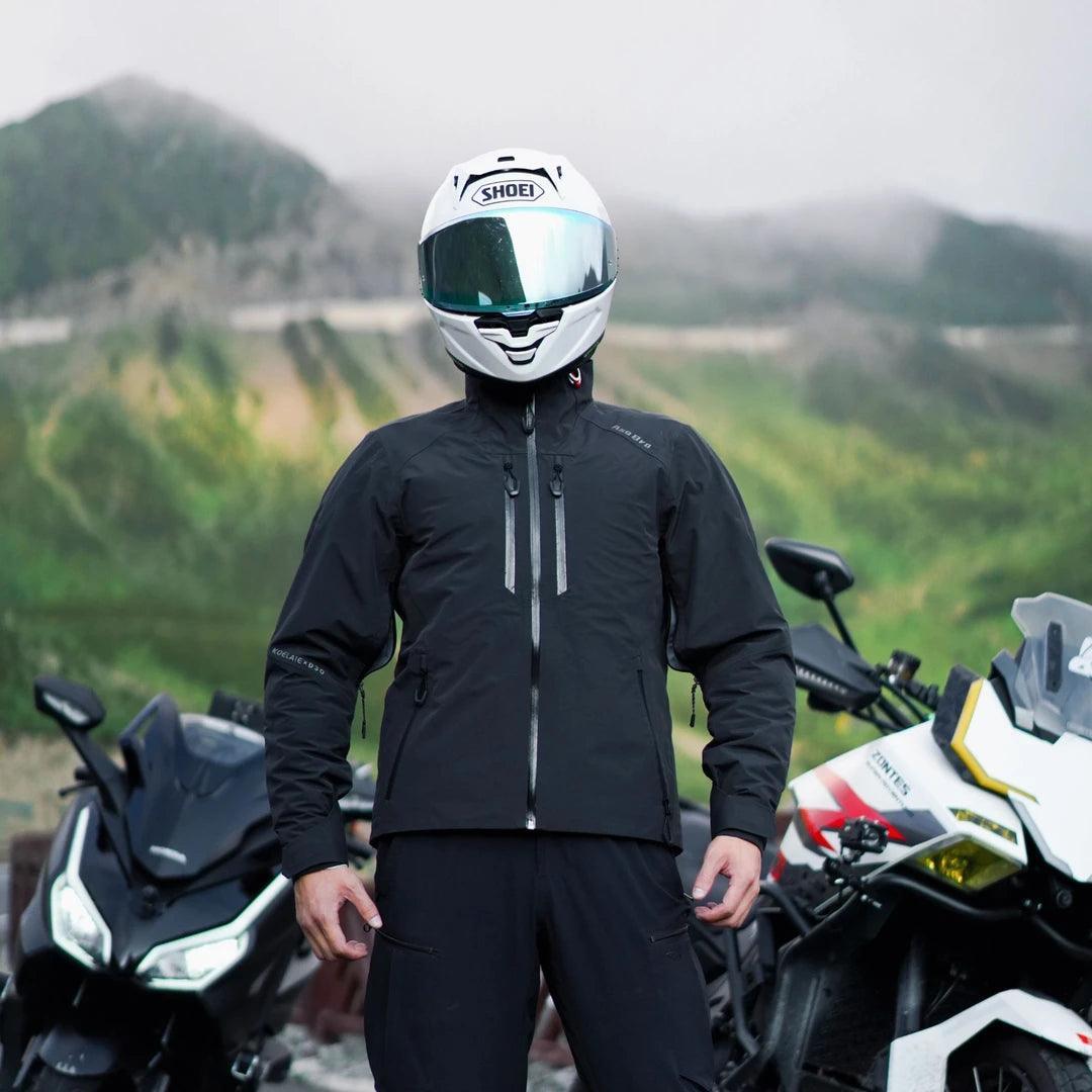 ASOBRO™ Wind & Waterproof D3O Protection Motorcycle Jacket