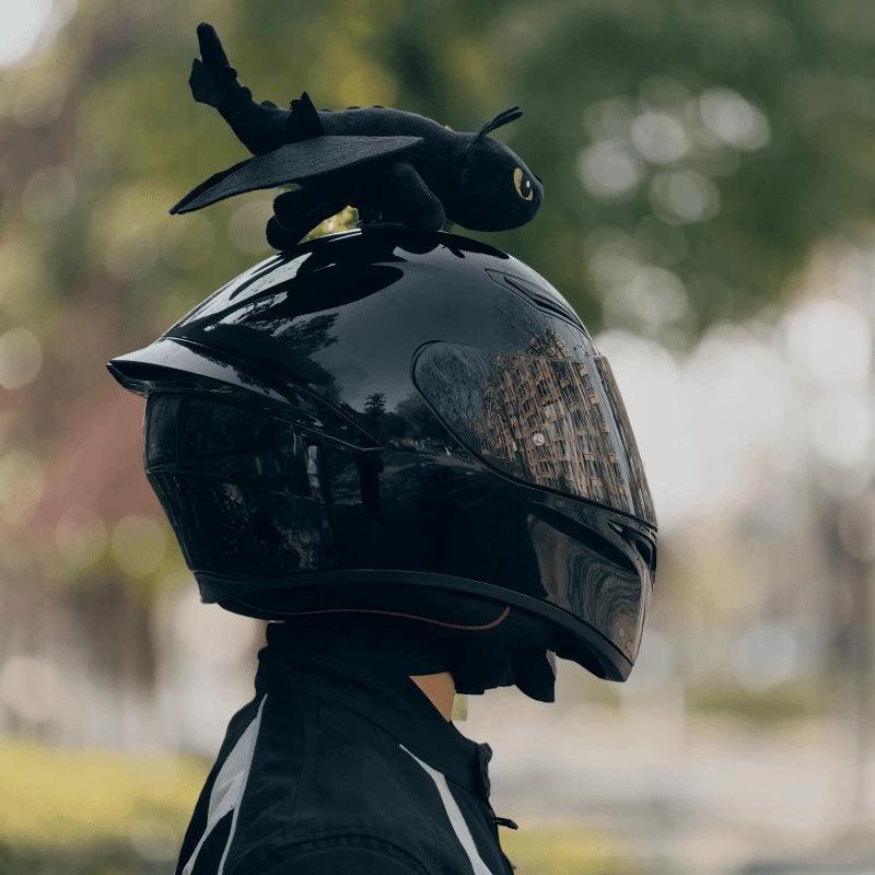 decoration motorcycle helmet Toothless Helmet Decoration Figurine