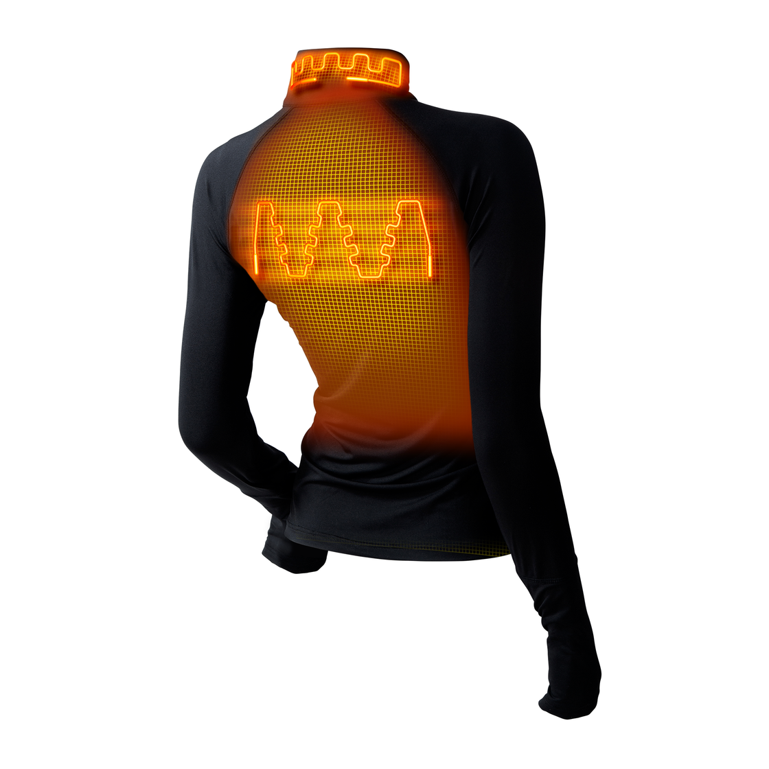 FlexCore Women’s Heated Base Layer Shirt - Dual Control