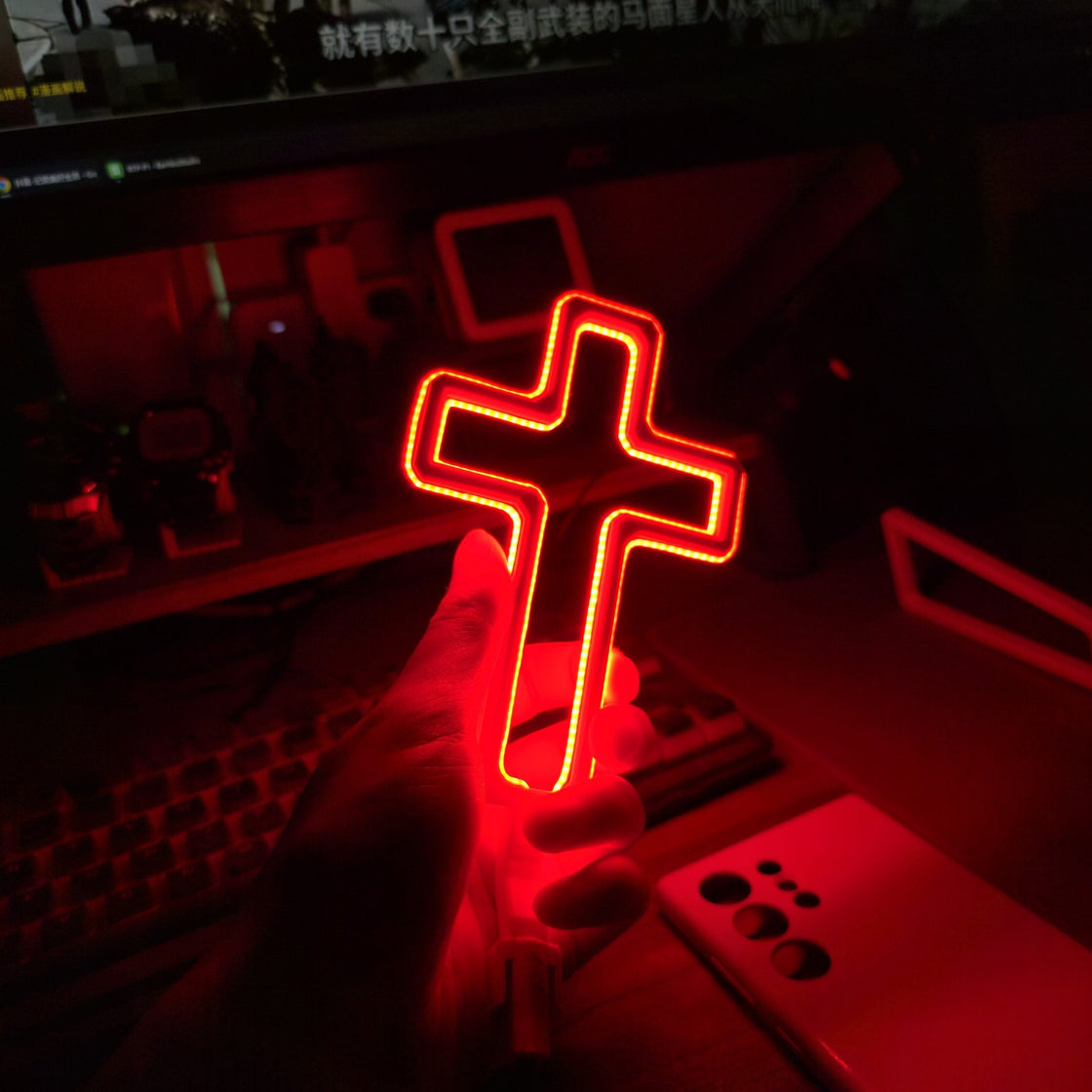 Personalized Helmet Decoration Light