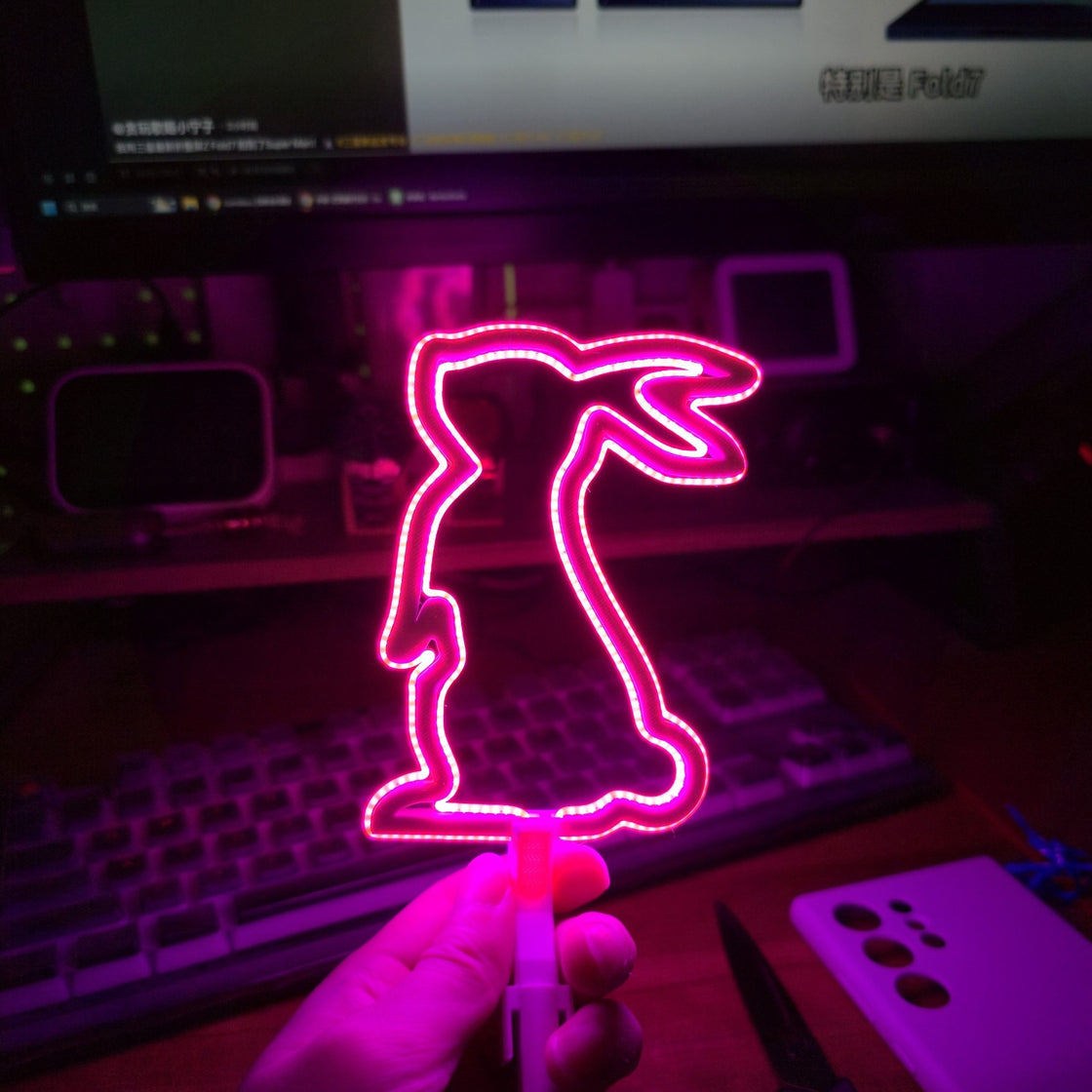 Personalized Helmet Decoration Light