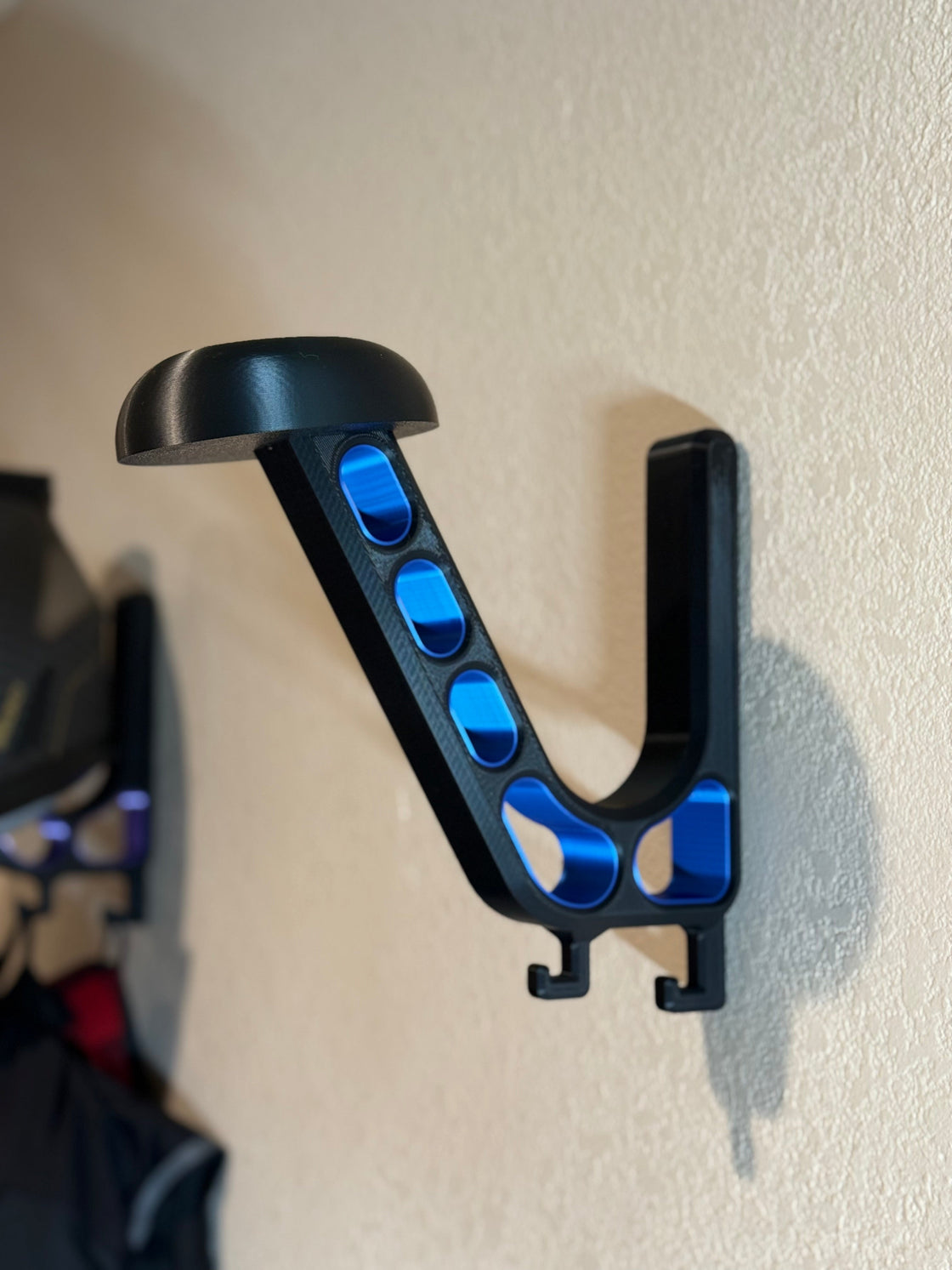 Motorcycle Helmet Wall Mount