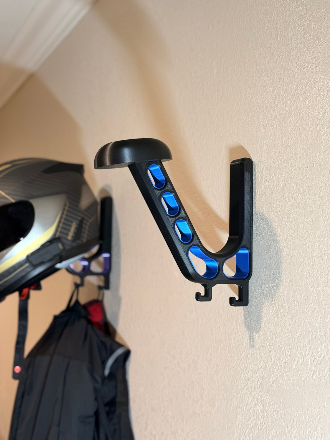Motorcycle Helmet Wall Mount