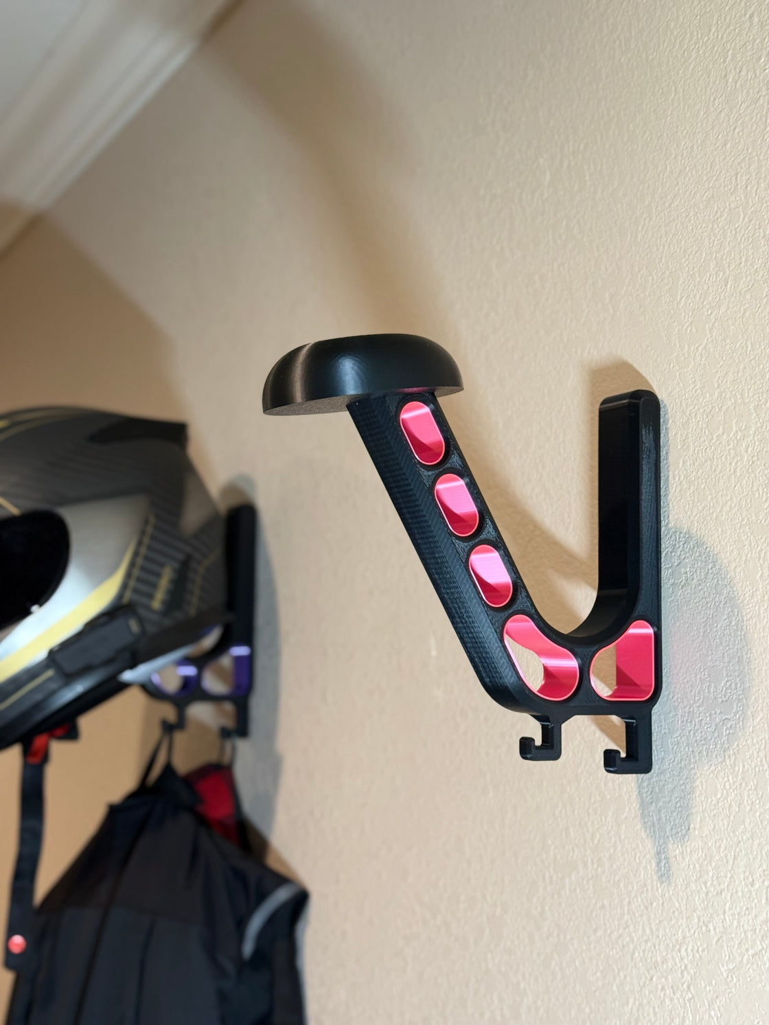 Motorcycle Helmet Wall Mount