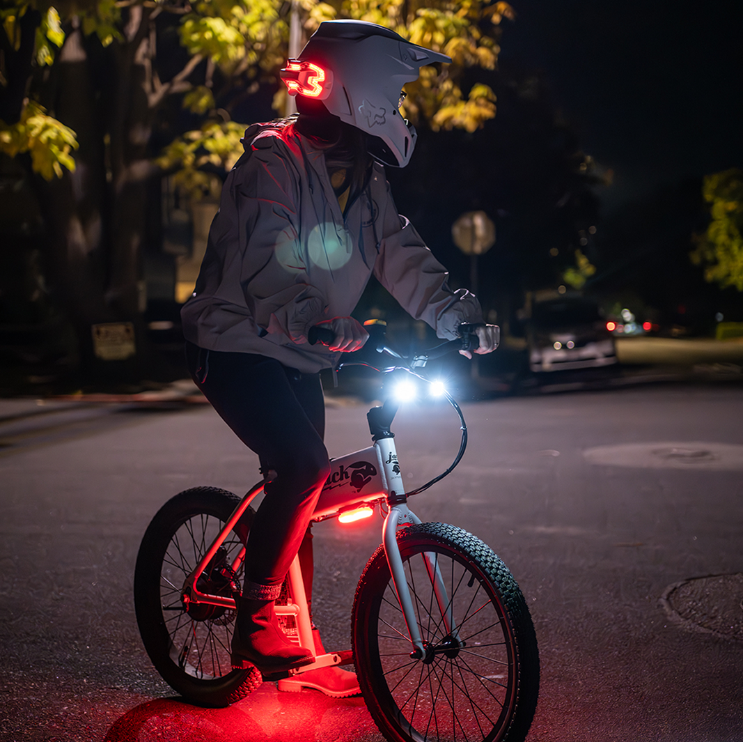 Brake Free Helmet Brake Light White Brake Free USB-C