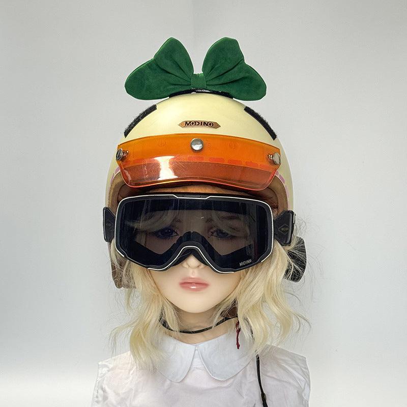 cute helmets for motorcycles Motorcycle Helmet Cute Headgear Collection C