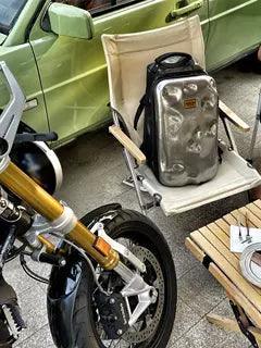LAURIE MAITLAND™ Meteorite Fall Motorcycle Backpack