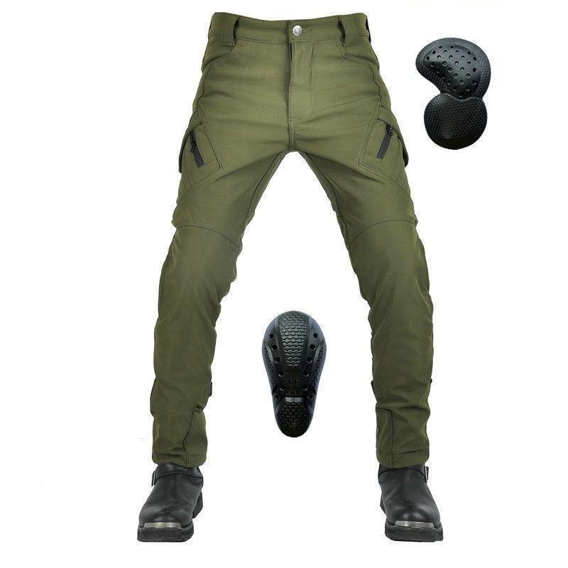 Functional Style Winter Motorcycle Riding Pants for Women
