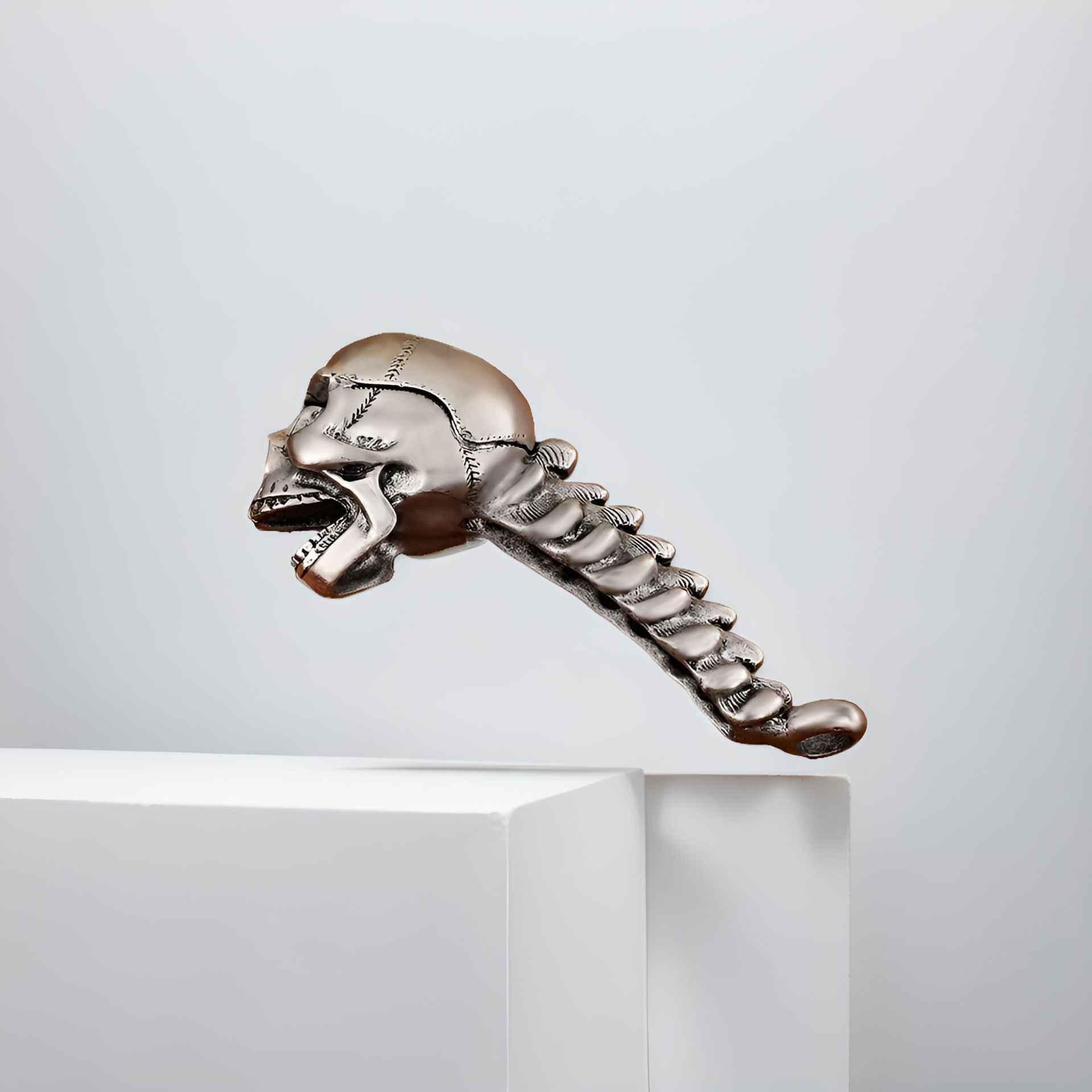 Death Skull Metal Bottle Opener – Bean