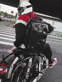 LAURIE MAITLAND™ Meteorite Fall Motorcycle Backpack