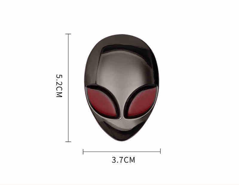 ALIEN Metal Emblem