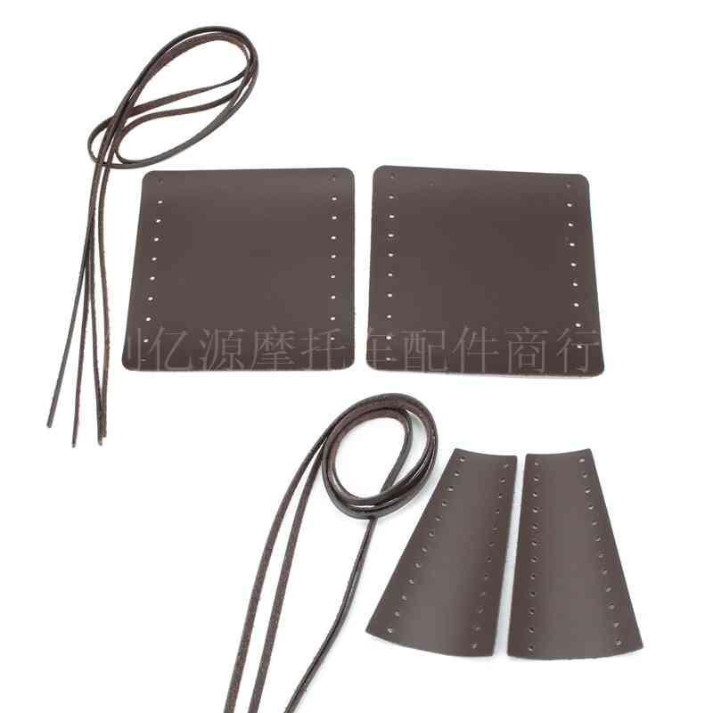 Vintage Motorcycle Handlebar Leather Cover