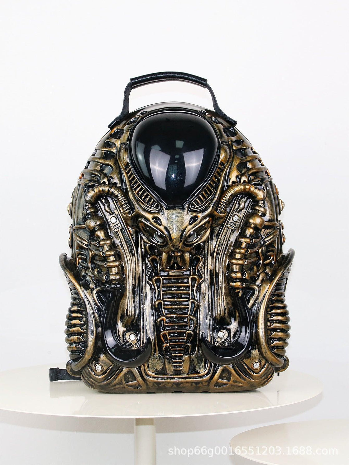 Predator Alien Motorcycle Backpack