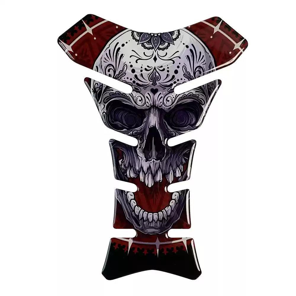 3D Motorcycle Tank Protection Sticker
