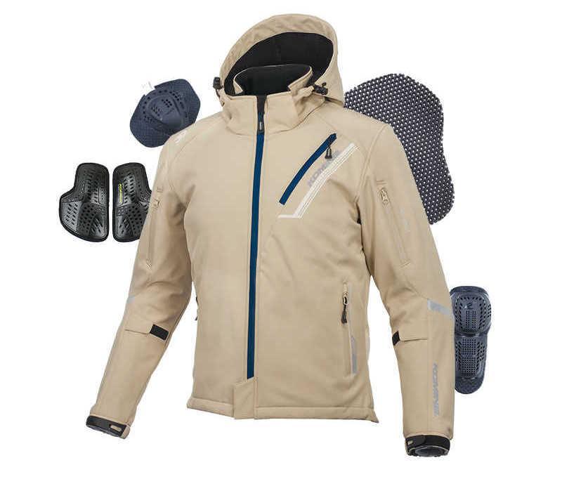 KOMINE™ Japanese Motorcycle Autumn/Winter Insulated Riding Racing Suit